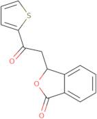 3-(2-Oxo-2-(thiophen-2-yl)ethyl)isobenzofuran-1(3H)-one