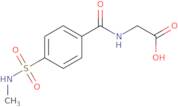 2-{[4-(Methylsulfamoyl)phenyl]formamido}acetic acid