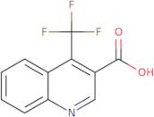 4-(Trifluoromethyl)quinoline-3-carboxylic acid