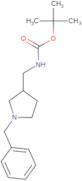 (1-Benzyl-pyrrolidin-3-ylmethyl)-carbamic acid tert-butyl ester