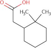 2-(2,2-Dimethylcyclohexyl)acetic acid