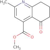 Methyl 2-methyl-5-oxo-5,6,7,8-tetrahydroquinoline-4-carboxylate
