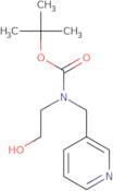 tert-Butyl N-(2-hydroxyethyl)-N-[(pyridin-3-yl)methyl]carbamate