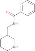 N-(Piperidin-3-ylmethyl)benzamide