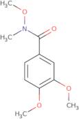 N,3,4-Trimethoxy-N-methylbenzamide