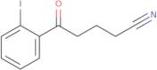 5-(2-Iodophenyl)-5-oxovaleronitrile