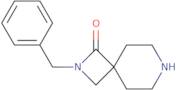 2,7-Diazaspiro[3.5]nonan-1-one, 2-(phenylmethyl)-