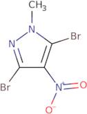 3,5-Dibromo-1-methyl-4-nitro-1H-pyrazole