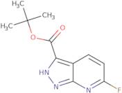 tert-Butyl 6-Fluoro-1H-pyrazolo[3,4-b]pyridine-3-carboxylate