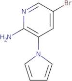 5-Bromo-3-(1H-pyrrol-1-yl)pyridin-2-amine