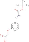 2-[3-({[(tert-Butoxy)carbonyl]amino}methyl)phenoxy]acetic acid