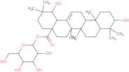 Siaresinolic acid 28-o-beta-D- glucopyranosyl ester