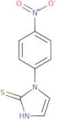 1-(4-Nitrophenyl)-1H-imidazole-2-thiol
