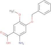 2-Amino-4-benzyloxy-5-methoxy-benzoic acid