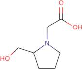 2-[2-(Hydroxymethyl)pyrrolidin-1-yl]acetic acid