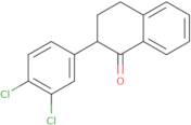 (4R)-(3™,4™-Dichlorophenyl)-3,4-dihydro-2H-naphthalen-1-one