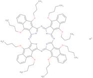 Nickel(II) 5,9,14,18,23,27,32,36-octabutoxy-2,3-naphthalocyanine