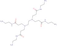 N-(2-Aminoethyl)-3-({2-[(2-aminoethyl)carbamoyl]ethyl}({2-[bis({2-[(2-aminoethyl)carbamoyl]ethyl})amino]ethyl})amino)propanamide