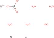 Nickel(II) carbonate (basic) hydrate