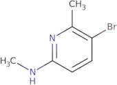 (5-Bromo-6-methyl-pyridin-2-yl)-methyl-amine