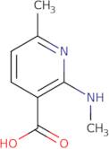 6-Methyl-2-(methylamino)pyridine-3-carboxylic acid