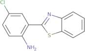 2-(1,3-Benzothiazol-2-yl)-4-chloroaniline