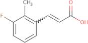 3-Fluoro-2-methylcinnamic acid