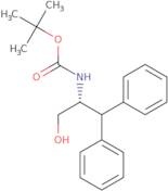 N-(tert-butoxycarbonyl)-3-phenyl-D-phenylalaninol