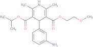 Isopropyl 4-(3-aminophenyl)-1,4-dihydro-5-(2-methoxyethoxycarbonyl)-2,6-dimethylpyridine-3-carboxyla