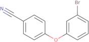 4-(3-Bromophenoxy)benzonitrile