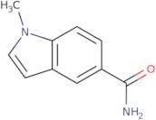 1-Methyl-1H-indole-5-carboxamide