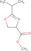Methyl 2-(propan-2-yl)-4,5-dihydro-1,3-oxazole-4-carboxylate
