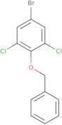 3,5-Dichloro-4-benzyloxybromobenzene
