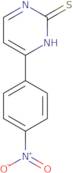 4-(4-Nitro-phenyl)-pyrimidine-2-thiol