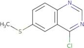 4-Chloro-6-(methylsulfanyl)quinazoline