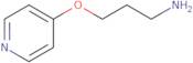 4-(3-Aminopropoxy)pyridine