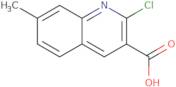 2-Chloro-7-methylquinoline-3-carboxylic acid