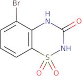 5-bromo-3,4-dihydro-2H-1,2,4-benzothiadiazine-1,1,3-trione