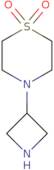 4-(Azetidin-3-yl)thiomorpholine 1,1-dioxide