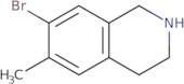 7-Bromo-6-methyl-1,2,3,4-tetrahydroisoquinoline