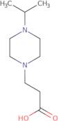 3-[4-(Propan-2-yl)piperazin-1-yl]propanoic acid