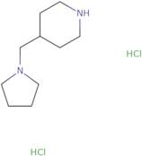 4-(Pyrrolidin-1-ylmethyl)piperidine dihydrochloride