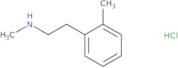 Methyl[2-(2-methylphenyl)ethyl]amine hydrochloride