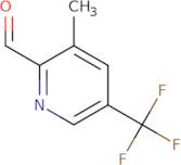 3-Methyl-5-(trifluoromethyl)picolinaldehyde