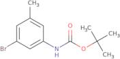 tert-Butyl N-(3-bromo-5-methylphenyl)carbamate