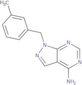 1-(3-Methylbenzyl)-1H-pyrazolo[3,4-d]pyrimidin-4-amine