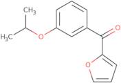 Furan-2-yl(3-isopropoxyphenyl)methanone