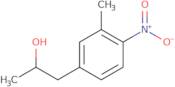 1-(3-Methyl-4-nitrophenyl)propan-2-ol