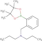 Dipropyl({[2-(tetramethyl-1,3,2-dioxaborolan-2-yl)phenyl]methyl})amine