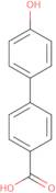 4-Hydroxy-4'-biphenylcarboxylic acid